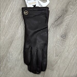 Michel Kors leather gloves